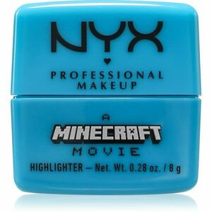 NYX Professional Makeup A Minecraft Movie rozjasňovač odstín Diamond Drip 8 g obraz