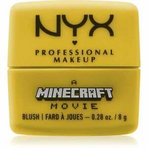 NYX Professional Makeup A Minecraft Movie tvářenka odstín Honeycomb Hottie 8 g obraz