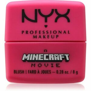 NYX Professional Makeup A Minecraft Movie tvářenka odstín Oh She Baaahd 8 g obraz