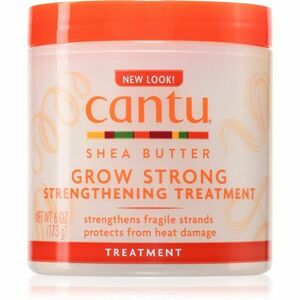 CANTU Shea Butter Grow Strong péče pro podporu růstu vlasů 173 g obraz