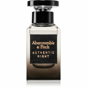 Abercrombie & Fitch Authentic Night Men toaletní voda pro muže 50 ml obraz