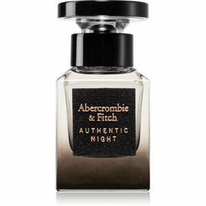 Abercrombie & Fitch Authentic Night Men toaletní voda pro muže 30 ml obraz