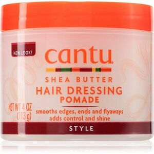 CANTU Shea Butter Dressing Pomade pomáda na vlasy s bambuckým máslem 113 g obraz