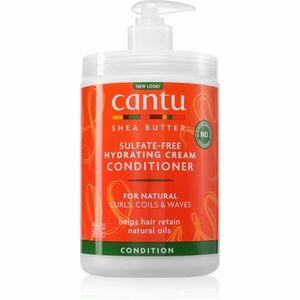 CANTU Shea Butter Hydrating Cream Conditioner vlasový krémový kondicionér pro intenzivní hydrataci 709 ml obraz