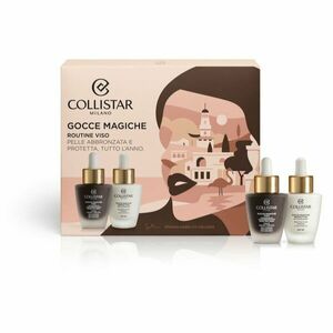 Collistar FACE MAGIC DROPS + PROTECTIVE DROPS SPF 50 dárková sada obraz