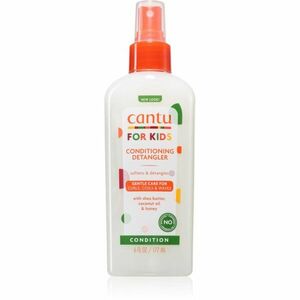 CANTU For Kids Care Detangler sprej pro snadné rozčesání vlasů pro vlnité a kudrnaté vlasy 177 ml obraz