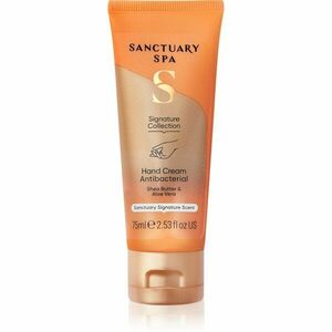 Sanctuary Spa Signature Collection pečující krém na ruce s antibakteriální přísadou 75 ml obraz