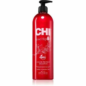 CHI Rose Hip Oil Shampoo šampon pro barvené vlasy 739 ml obraz