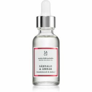 SEAL AROMAS Premium Sandalwood & Amber vonný olej 30 ml obraz