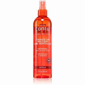 CANTU Shea Butter Curl Next Day sprej pro nedbalé plážové vlny 355 ml obraz