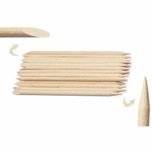 NaniNails Orange sticks nástroj na úpravu nehtového lůžka 10 ks obraz