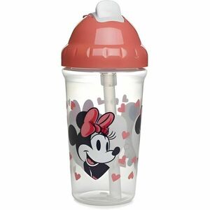Thermobaby Straw Cup hrnek s brčkem Minnie 295 ml obraz