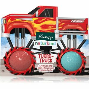 Kneipp Turbo Truck koupelová bomba pro děti 2 ks obraz