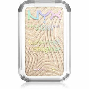 NYX Professional Makeup Buttermelt Highlighter rozjasňovač odstín bright & butta 05 5 g obraz