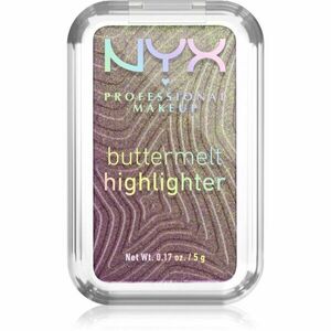 NYX Professional Makeup Buttermelt Highlighter rozjasňovač odstín butta in black 45 5 g obraz