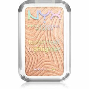 NYX Professional Makeup Buttermelt Highlighter rozjasňovač odstín glaze it butta 10 5 g obraz
