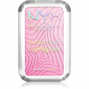 NYX Professional Makeup Buttermelt Highlighter rozjasňovač odstín u butta werk 15 5 g obraz