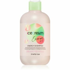 Inebrya Ice Cream Energy šampon proti vypadávání vlasů 300 ml obraz