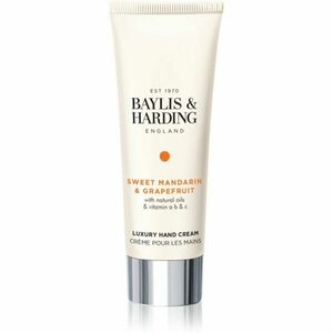 Baylis & Harding Sweet Mandarin & Grapefruit krém na ruce 50 ml obraz