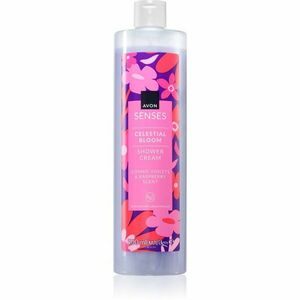 Avon Senses Celestial Bloom krémový sprchový gel 500 ml obraz