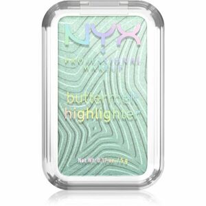 NYX Professional Makeup Buttermelt Highlighter rozjasňovač odstín butta mint 20 5 g obraz