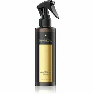 Nanoil Heat Protectant Spray ochranný sprej na tepelnou úpravu vlasů 200 ml obraz