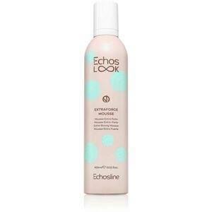 Echosline Extraforce Mousse pěna pro hladký styling a objem 400 ml obraz