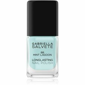 Gabriella Salvete Longlasting Enamel dlouhotrvající lak na nehty s vysokým leskem odstín 88 Mint Lagoon 11 ml obraz