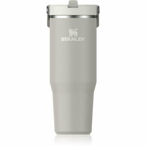 Stanley IceFlow™ Flip Straw Tumbler nerezová láhev na vodu Ash 890 ml obraz