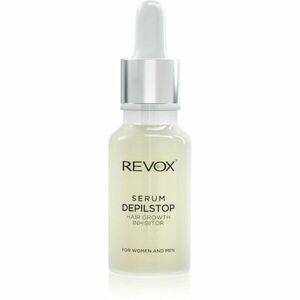 Revox B77 Depilstop Serum zpomalovač růstu chloupků na obličej a tělo 20 ml obraz