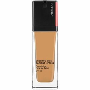 Shiseido Synchro Skin Radiant Lifting Foundation rozjasňující liftingový make-up SPF 30 odstín 360 Citrine 30 ml obraz