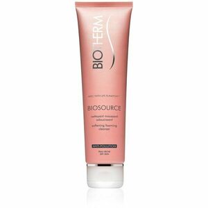 Biotherm Biosource Foaming Cleanser čisticí pěnivý krém pro suchou pleť 150 ml obraz