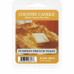 Country Candle Pumpkin French Toast vosk do aromalampy 64 g obraz