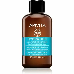 Apivita Hydration Moisturizing Shampoo hydratační šampon pro všechny typy vlasů 75 ml obraz