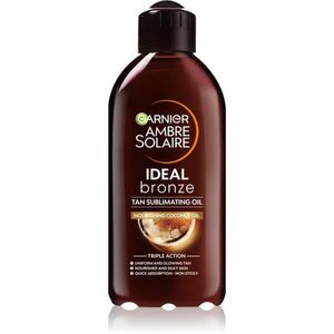 Garnier Ambre Solaire Ideal Bronze pečující a opalovací olej SPF 2 200 ml obraz
