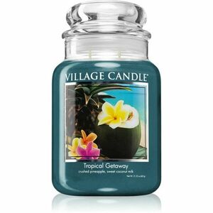 Village Candle Tropical Gateway vonná svíčka (Glass Lid) 602 g obraz