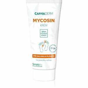 Cannaderm Mycosin aktivní krém s konopným olejem 30 g obraz