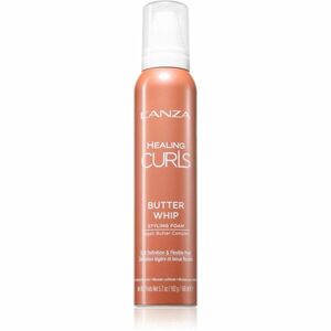 L'anza Healing Curls Butter Whip stylingová pěna pro vlnité a kudrnaté vlasy 168 ml obraz