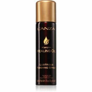 L'anza Keratin Healing Oil Lustrous Finishing Spray stylingový sprej pro lesk a hebkost vlasů 60 ml obraz