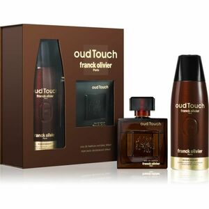 Franck Olivier Oud Touch dárková sada pro muže obraz