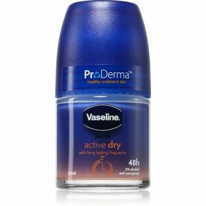 Vaseline Men Active Dry Roll-On antiperspirant roll-on pro muže 50 ml obraz