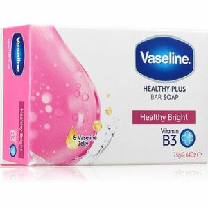 Vaseline Healthy Bright Bar Soap tuhé mýdlo 75 g obraz