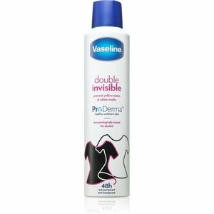 Vaseline Double Invisible Antiperspirant antiperspirant ve spreji proti bílým skvrnám 250 ml obraz
