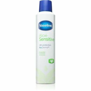 Vaseline Aloe Sensitive Antiperspirant antiperspirant ve spreji 250 ml obraz