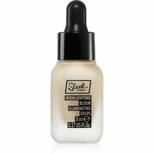 Sleek Highlighting Elixir Illuminating Drops tekutý rozjasňovač s kapátkem odstín Poppin Bottles 8 ml obraz
