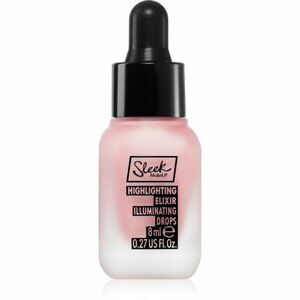 Sleek Highlighting Elixir Illuminating Drops tekutý rozjasňovač s kapátkem odstín She Got It Glow 8 ml obraz