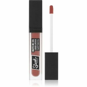 Sleek Matte Me XXL dlouhotrvající matná tekutá rtěnka odstín Peaches n Cream 5 ml obraz