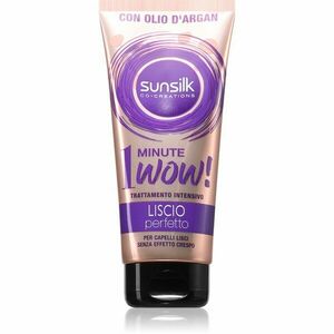 Sunsilk Perfect Smooth maska na vlasy pro uhlazení a výživu suchých a nepoddajných vlasů 180 ml obraz