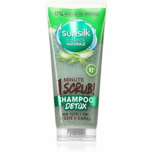 Sunsilk Detox čisticí detoxikační šampon s aloe vera 200 ml obraz