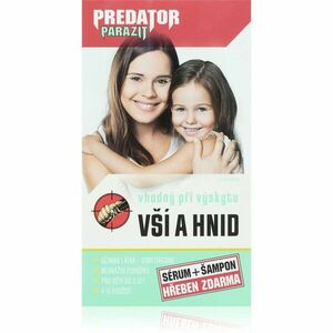 Predator Parazit vlasová péče proti vším 2x100 ml obraz
